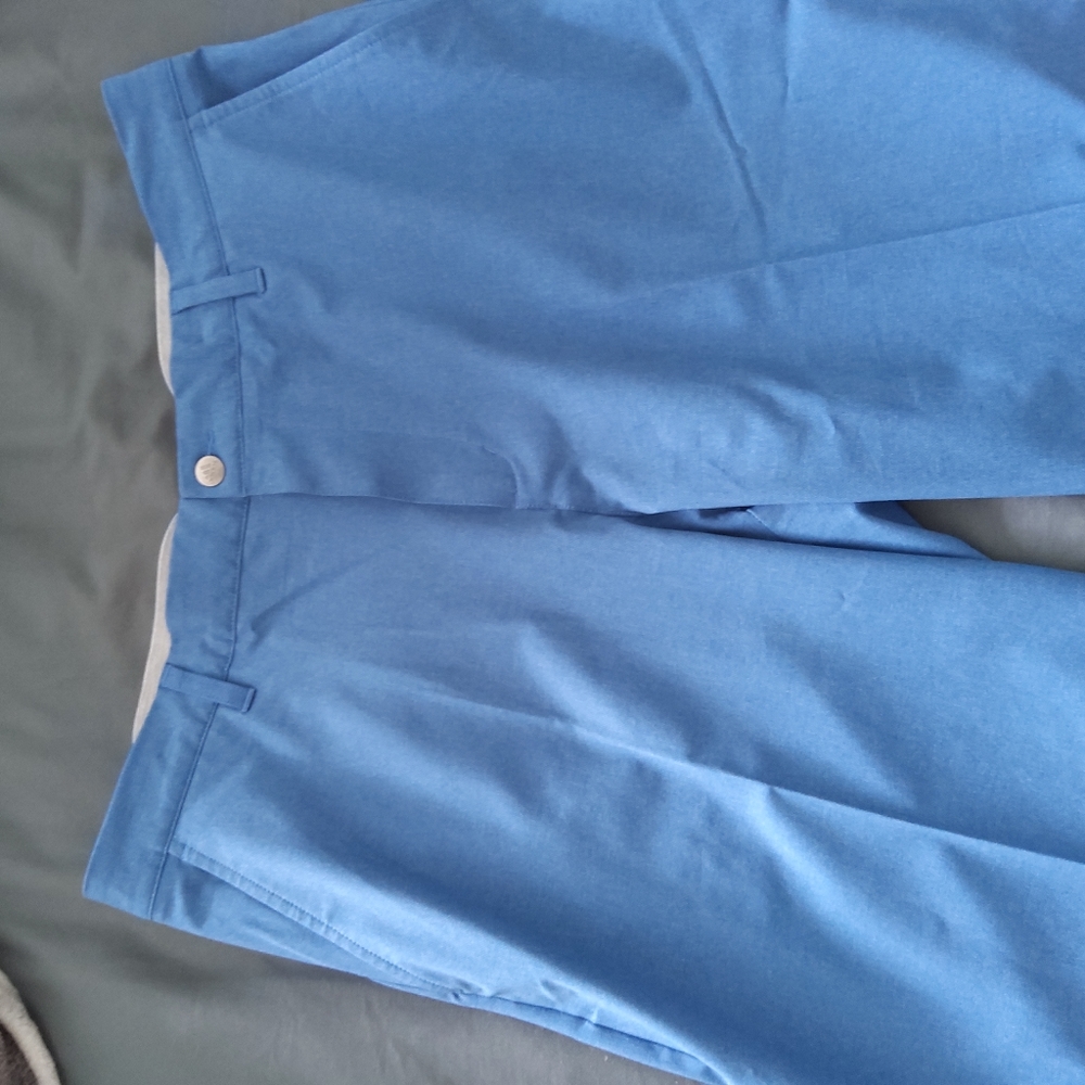 Adidas 365 Golf Shorts brand new size 36 inseam 10.5 Blue